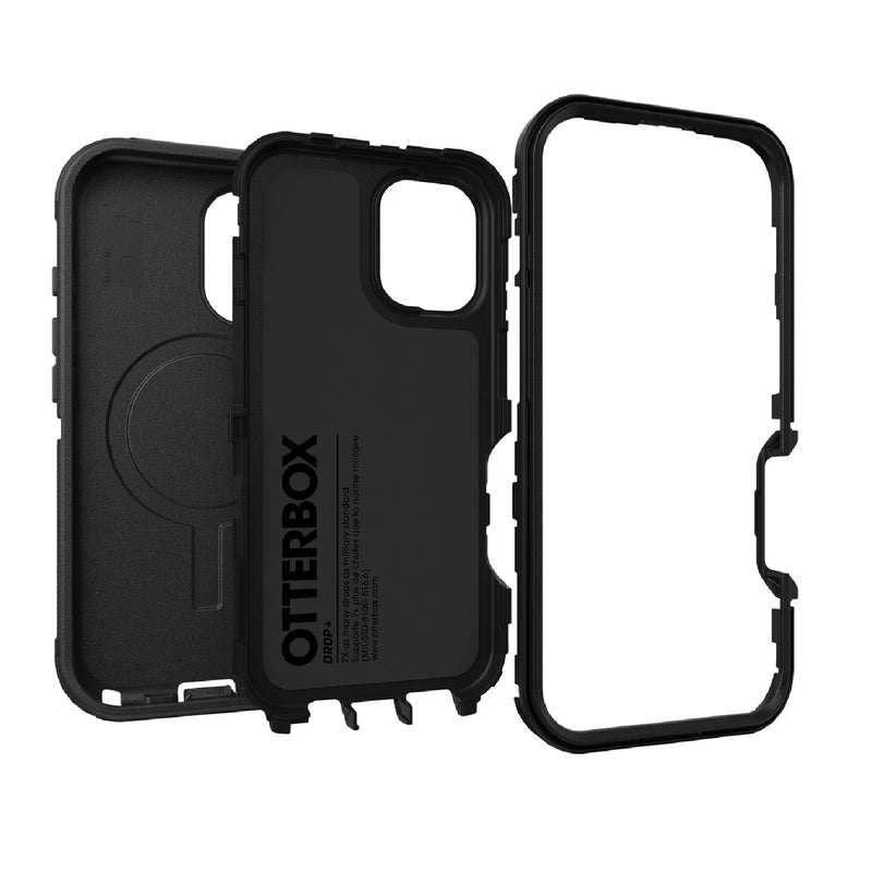Otterbox - Defender Series - Black - iPhone 16 Plus