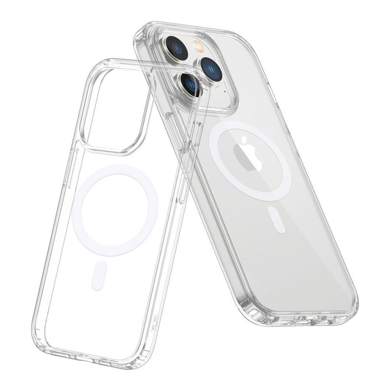 Re-Define - Acrylic + TPU Hybrid Transparent Magsafe Case - iPhone 13 Mini