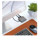 Satechi Aluminium 4 Port USB-C Hub (Space Grey)