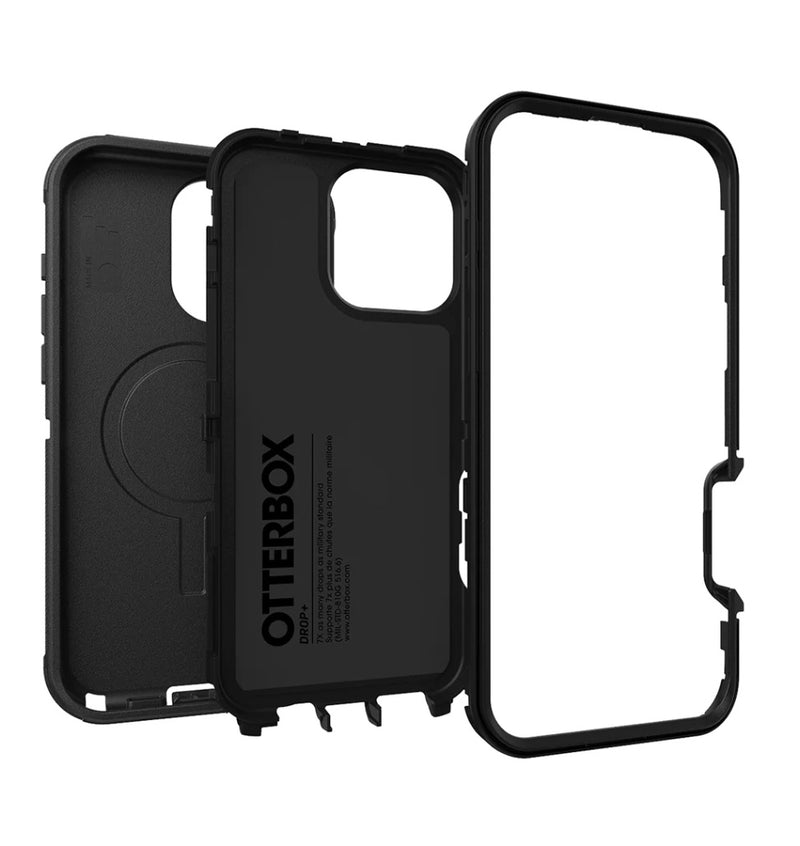 Otterbox - Defender Series Magsafe - Black - iPhone 16 Plus