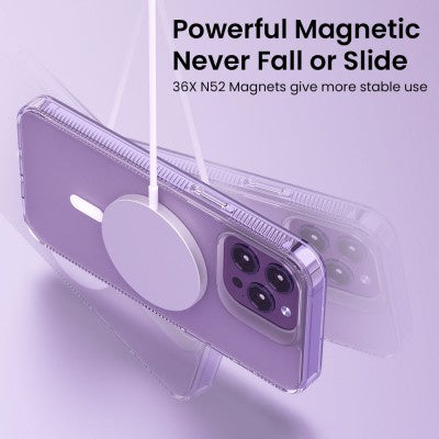 Re-Define - Frosted Matte Shockproof Magsafe Cover Case for iPhone 16