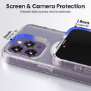 Re-Define - Frosted Matte Shockproof Magsafe Cover Case for iPhone 16
