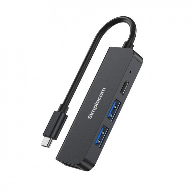 Simplecom - CH540 USB-C 4-in-1 Multiport Adapter Hub USB 3.0 HDMI 4K PD