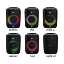 BlueAnt - X5 Portable 60-Watt Bluetooth Party Speaker - Black