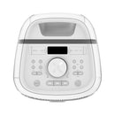 BlueAnt - X5 Portable 60-Watt Bluetooth Party Speaker - White
