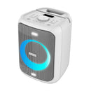BlueAnt - X5 Portable 60-Watt Bluetooth Party Speaker - White
