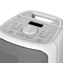 BlueAnt - X5 Portable 60-Watt Bluetooth Party Speaker - White
