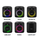 BlueAnt - X4 Portable 50-Watt Bluetooth Party Speaker - Black