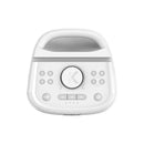 BlueAnt - X4 Portable 50-Watt Bluetooth Party Speaker - White
