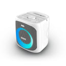 BlueAnt - X4 Portable 50-Watt Bluetooth Party Speaker - White
