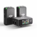 DJI Mic (2 TX + 1 RX + Charging Case