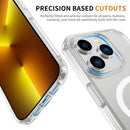Re-Define - High Quality Acrylic + TPU Hybrid Transparent Magsafe Case - iPhone 11