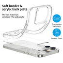 Re-Define - High Quality Acrylic + TPU Hybrid Transparent Magsafe Case - iPhone 11