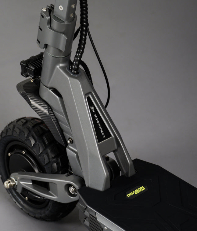 Dragon Scorpion - All Terrain 3600 Watt Max E-Scooter