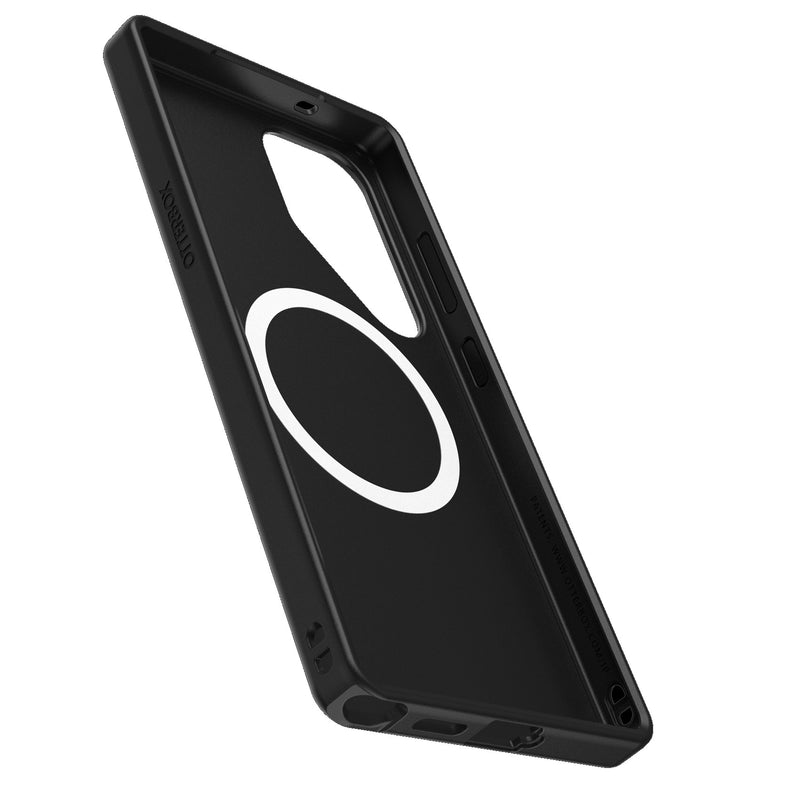 OtterBox - Symmetry Magnets Case - Black - Samsung S25 Plus