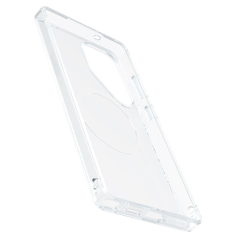 OtterBox - Symmetry Magnets Case - Clear - Samsung S25 Plus