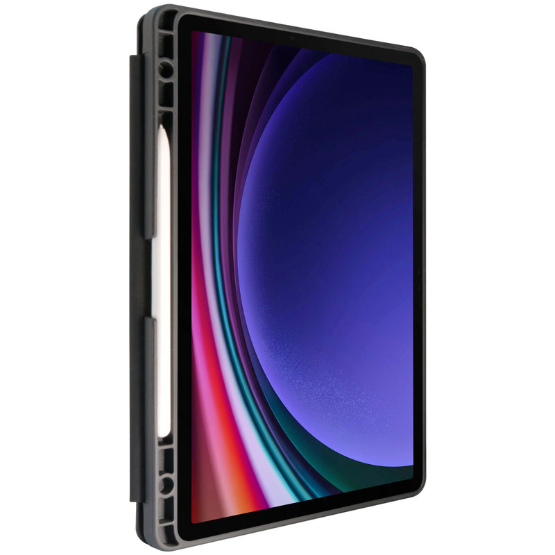 OtterBox - React Folio Samsung Galaxy Tab S9 (11") Case Black - (77-95118)