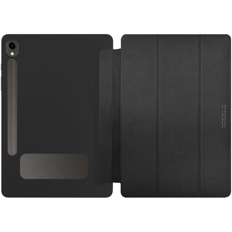 OtterBox - React Folio Samsung Galaxy Tab S9 (11") Case Black - (77-95118)