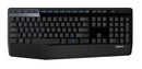 Logitech - MK345N Wireless Keyboard & Mouse Combo Full Size 12 Media Key Long Battery Life Comfortable