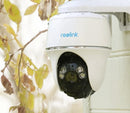 Reolink - Home Hub with Argus PT Ultra Version:  2-Cam Kit (White)