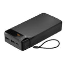 Cygnett - ChargeUp Boost 4th Gen 20K mAh Power Bank - Black