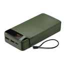 Cygnett - ChargeUp Boost 4th Gen 20K mAh Power Bank - Green
