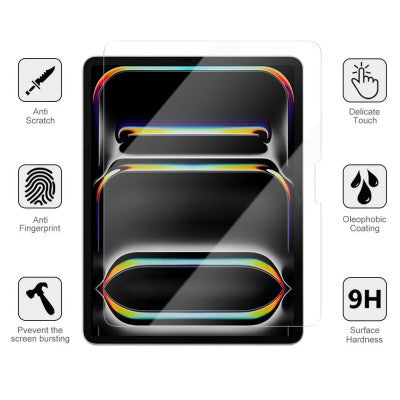 Tempered Glass Screen Protector - iPad Pro 11 M4 (2024)