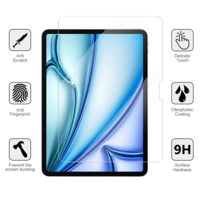 Tempered Glass Screen Protector - iPad Air 13 M2 (2024)