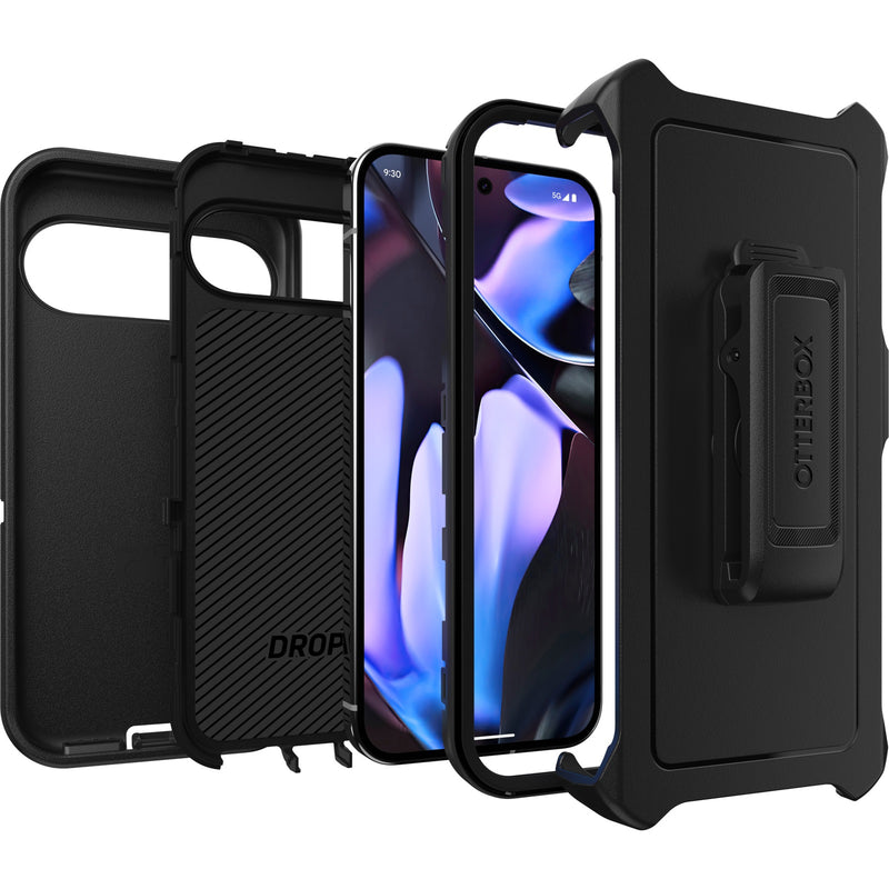 Otterbox - Defender Series - Black - Google Pixel 9 / 9 Pro