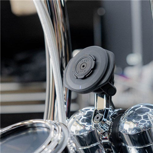 Quadlock - Motorcycle Handlebar Mount Pro Large - Chrome