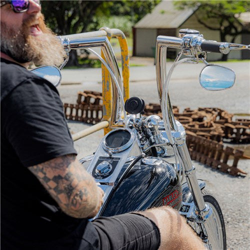 Quadlock - Motorcycle Handlebar Mount Pro Large - Chrome