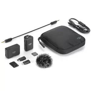 DJI Mic 1x Transmitter 1x Receiver