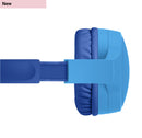 Belkin - SoundForm Mini Wireless On-Ear Headphones for Kids - Blue