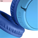 Belkin - SoundForm Mini Wireless On-Ear Headphones for Kids - Blue