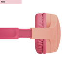 Belkin - SoundForm Mini Wireless On-Ear Headphones for Kids - Pink