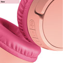 Belkin - SoundForm Mini Wireless On-Ear Headphones for Kids - Pink