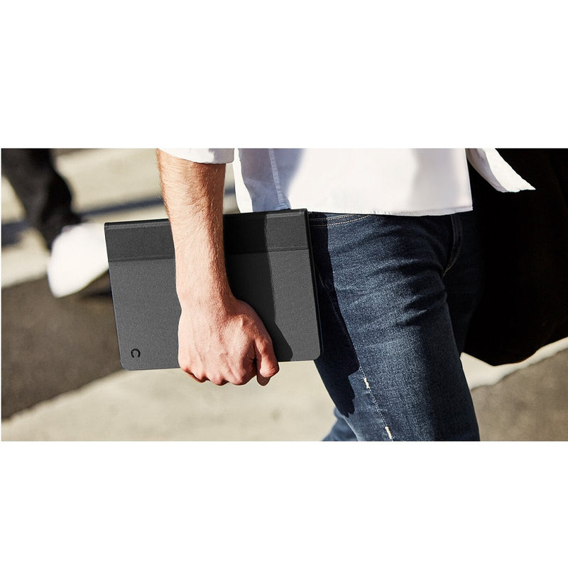 Cygnett - TekView Apple iPad (10.9") (10th Gen) Case - Grey/Black Apple Pencil Holder, 360° Protection, Multiple Viewing Angles, Slimline