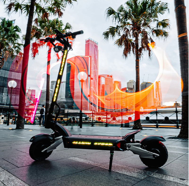 Mearth Cyber - Electric Scooter - Grey