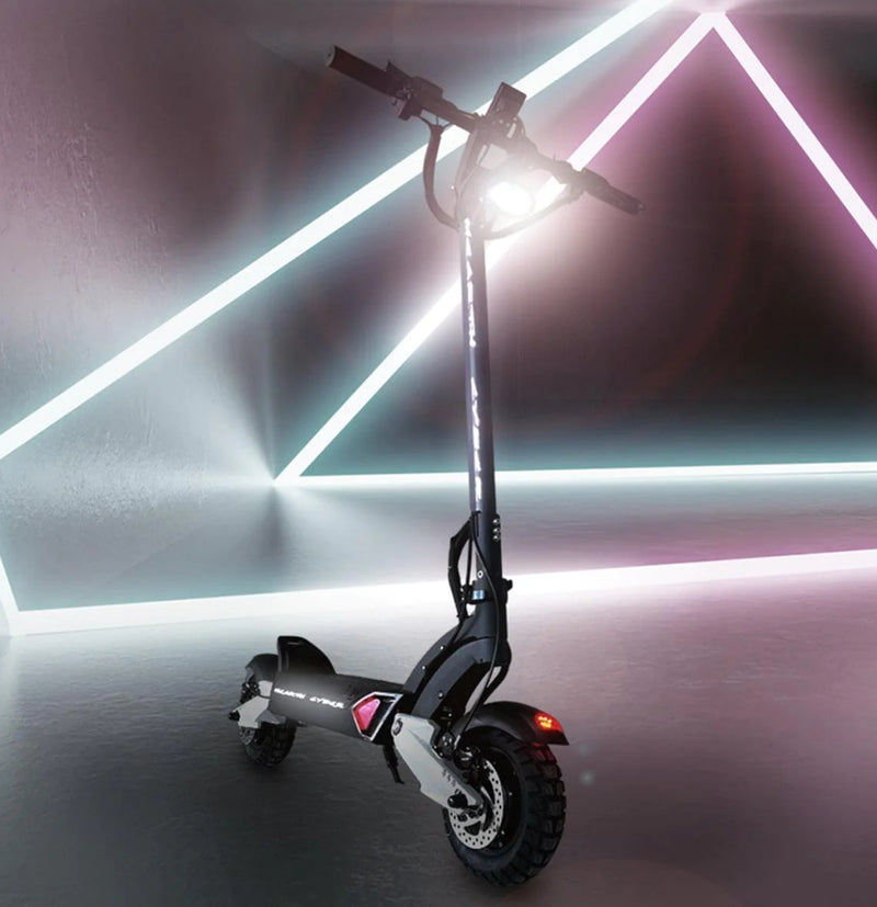 Mearth Cyber - Electric Scooter - Grey