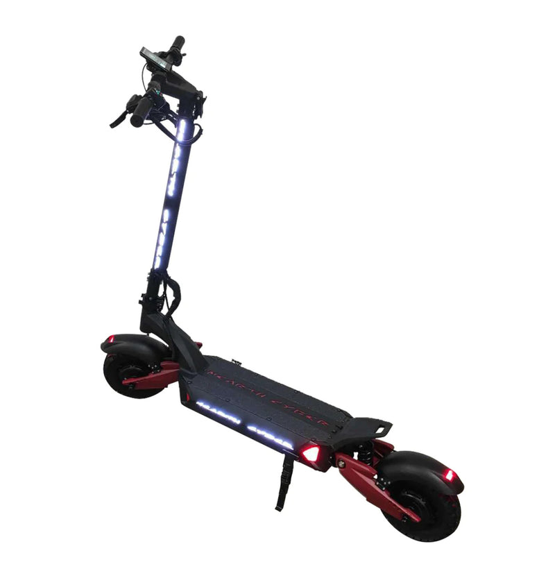 Mearth Cyber - Electric Scooter - Red