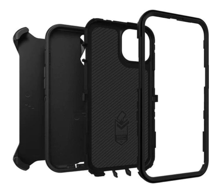Otterbox - Defender Series - Black - iPhone 14 Plus / 15 Plus