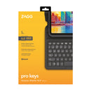 Zagg - Pro Keys Wireless Keyboard & Detachable Case for IPad Air 10.9 (4th Gen) / iPad Pro 11 (1st/2nd/3rd/4th)