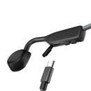 Shokz - OpenMove Bone Conduction Sports Earphones - Grey