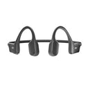 Shokz - OpenRun Bone Conduction Sports Earphones - Black