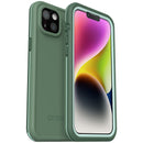 OtterBox - Apple iPhone 14 FRE Series Case Magsafe - Dauntless (Green)