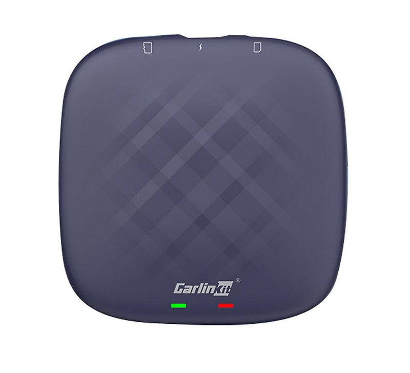 CarlinKit - CarPlay Ai Box Mini Wireless CarPlay Android Auto QCM6125 Android 13.0 CarPlay Streaming Box for IPTV Netflix 8GB RAM / 128GB MEM