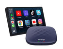 CarlinKit - CarPlay Ai Box Mini Wireless CarPlay Android Auto QCM6125 Android 13.0 CarPlay Streaming Box for IPTV Netflix 8GB RAM / 128GB MEM