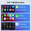 CarlinKit - CarPlay Ai Box Mini Wireless CarPlay Android Auto QCM6125 Android 13.0 CarPlay Streaming Box for IPTV Netflix 8GB RAM / 128GB MEM