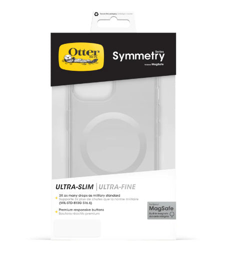 Otterbox - Clear Symmetry Magsafe Series  - iPhone 15
