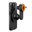 Cygnett - MagDrive Magnetic Car Vent Mount, Adjustable Secure Hook, Magnetic Ring, MagSafe Compatible, 360˚ Rotating Arm